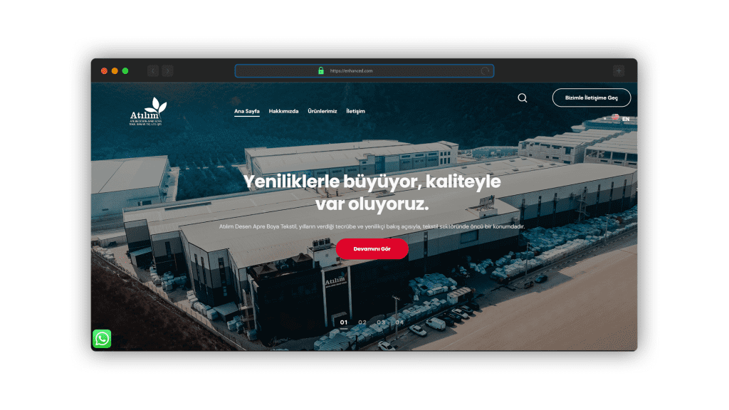 Atılım Desen