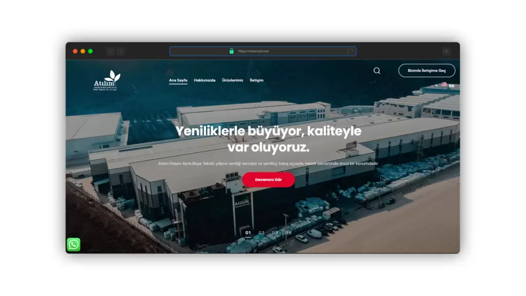 Atılım Desen